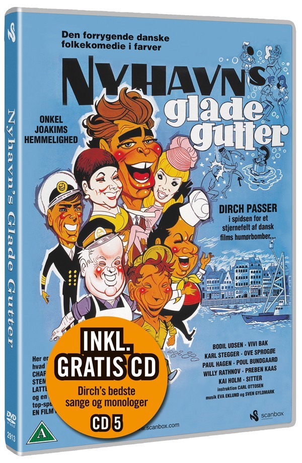 Nyhavn\'s Glade Gutter