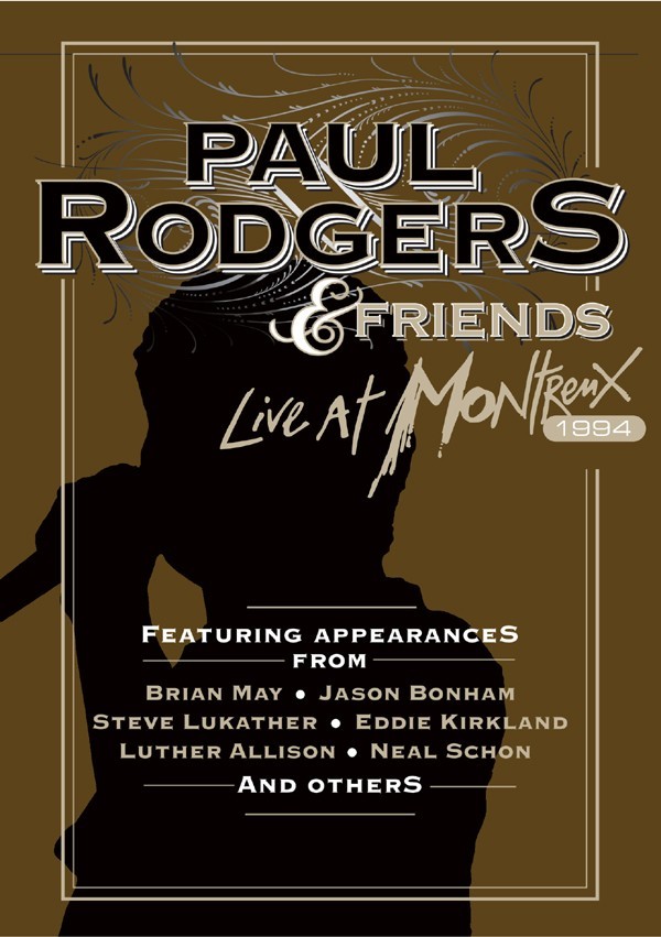 Køb Paul Rodgers & Friends: Live At Montreux 1994