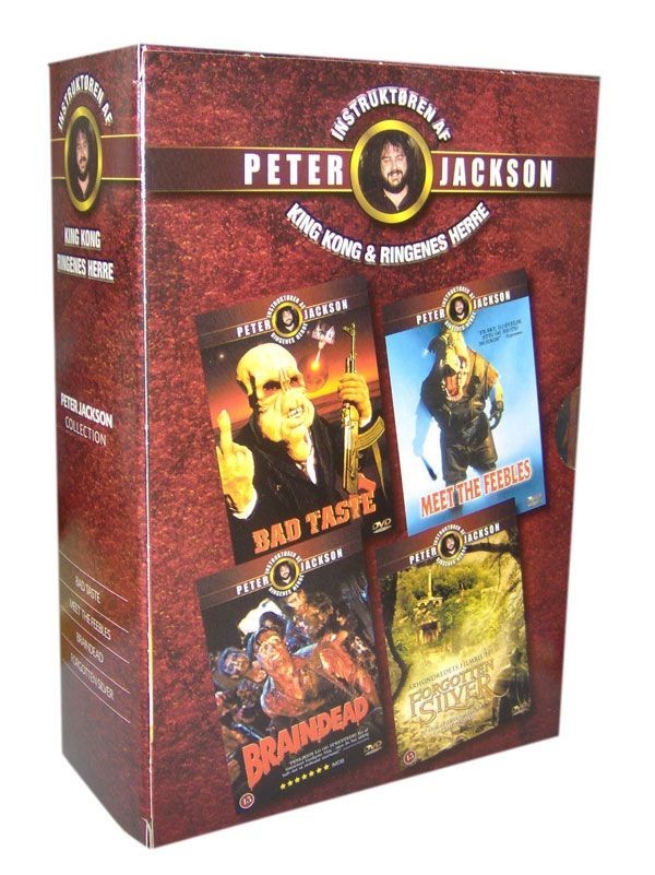 Køb Peter Jackson Boks (4-disc)