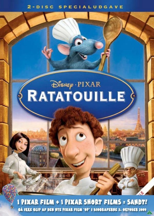 Ratatouille + Pixar Short Films