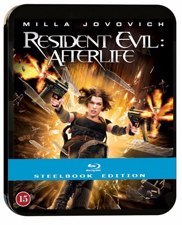 Køb Resident Evil 4: Afterlife [steelbook]