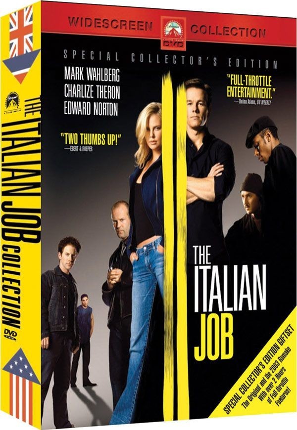 Køb The Italian Job - Box Set (2-disc)