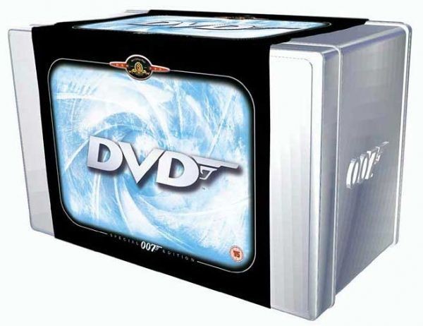 The James Bond Collection 2003 (20 film)