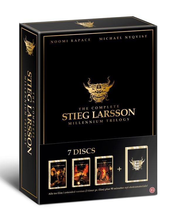 Køb Den komplette Stieg Larsson Millennium Trilogi [7-disc]