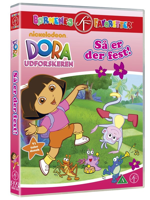 Dora Udforskeren - Så er der fest!