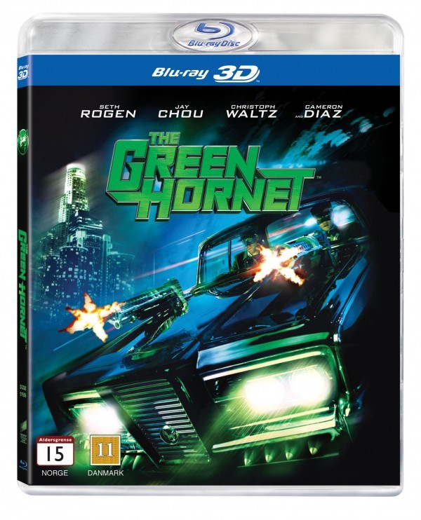 Køb Green Hornet [BD-3D]