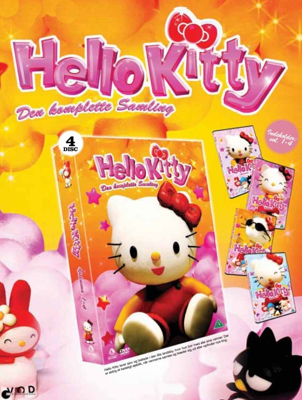 Køb Hello Kitty Boks 1-4 [4-disc]