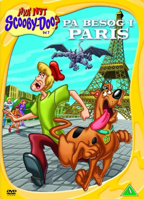 Køb Hva Nyt Scooby-Doo: del 07 (på besøg i paris)