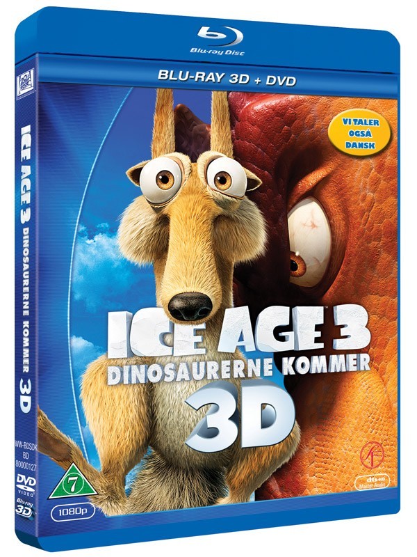 Køb Ice Age 3 [BD-3D + DVD Combo]