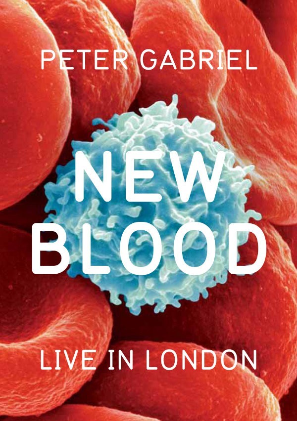 Peter Gabriel: New Blood Live in London [Blu-Ray+DVD+2CD Deluxe Box Edition]