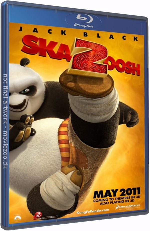 Køb Kung Fu Panda 2 [Blu-ray + DVD]