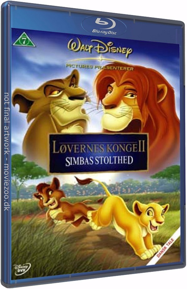 Løvernes konge 2: Simbas stolthed