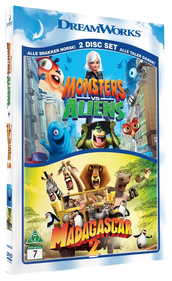 Køb Monsters Mod Aliens / Madagascar 2