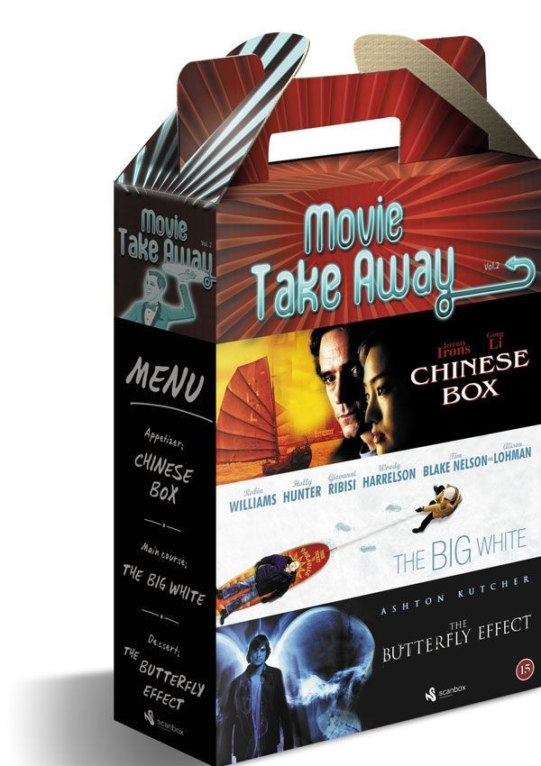 Køb Movie Take Away: vol. 02 - chin...