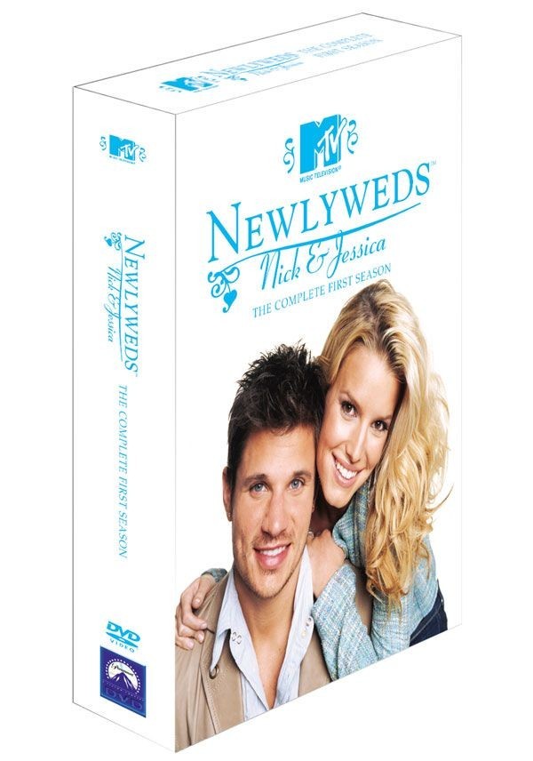 Køb Newlyweds: Nick & Jessica - Sæson1 (2-disc)