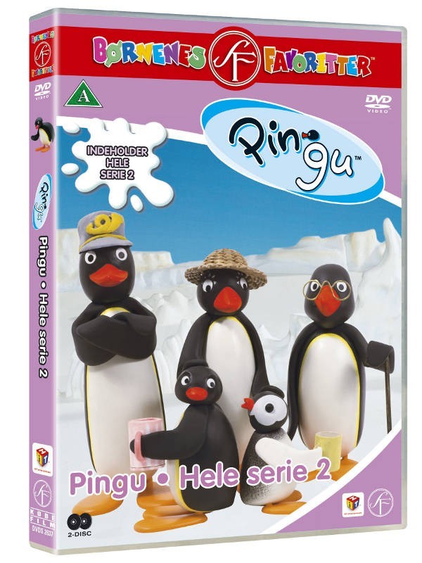 Køb Pingu: Hele serie 2