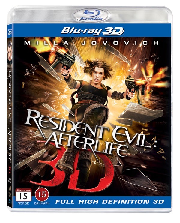 Resident Evil 4: Afterlife [3D + 2D]