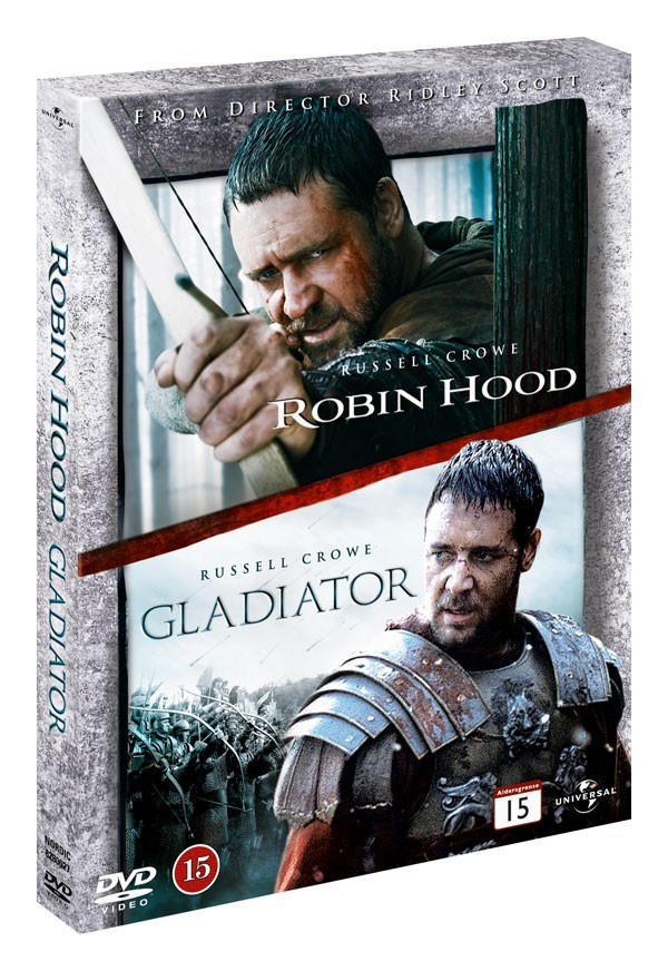 Køb Robin Hood + Gladiator Box