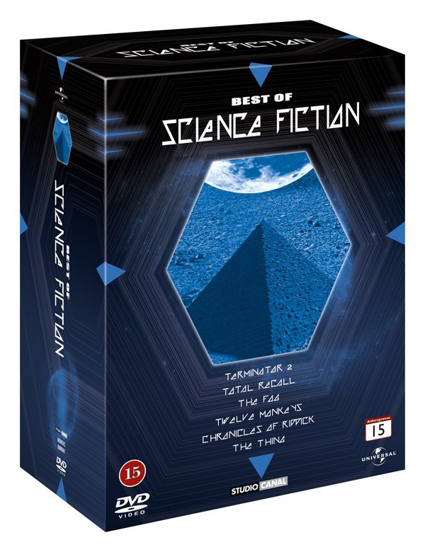 Køb Science Fiction Box Set [6-disc]