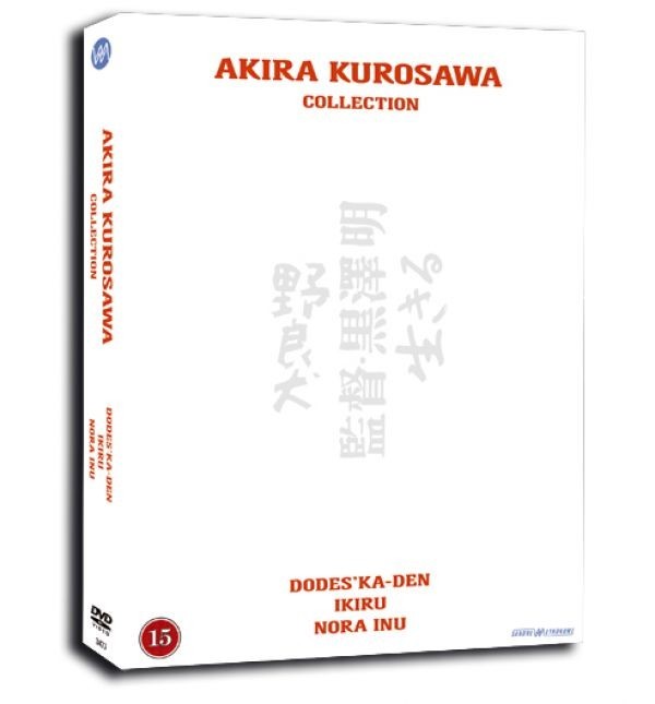 Akira Kurosawa - Collection Box 3 (3-disc) (Hvid)