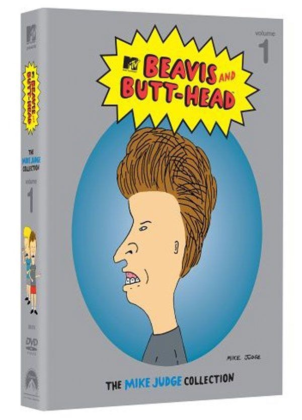 Beavis & Butt-Head: The Mike Judge Collection, volume 1