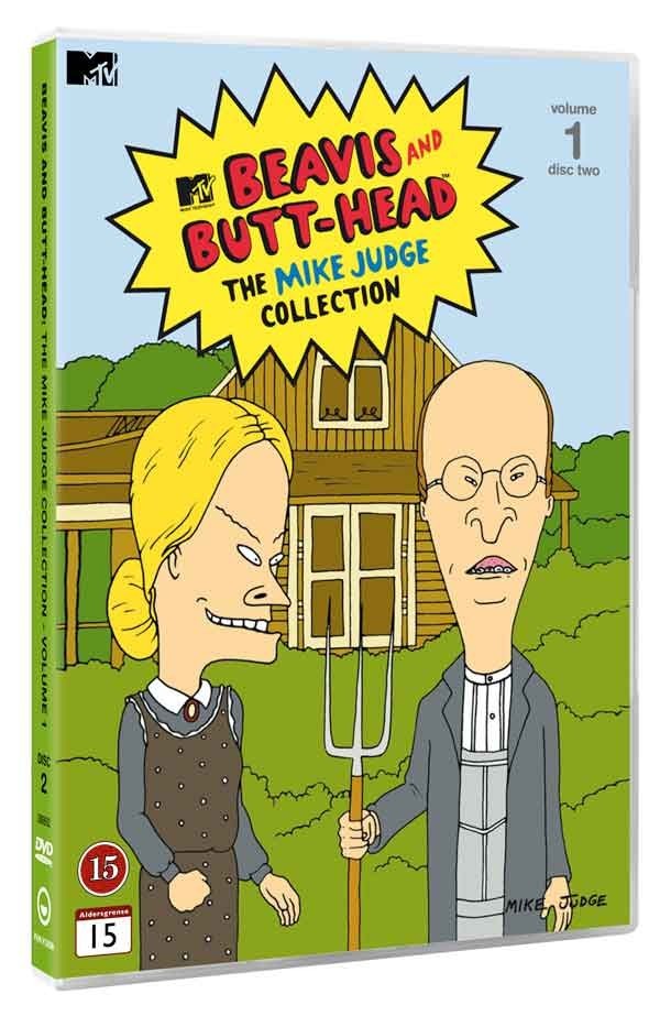 Køb Beavis And Butt-Head: The Mike Judge Collection - Volume 1 - Disc 2