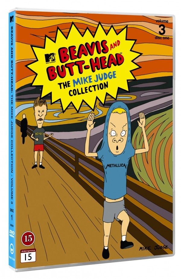 Køb Beavis And Butt-Head: The Mike Judge Collection - Volume 3 - Disc 1