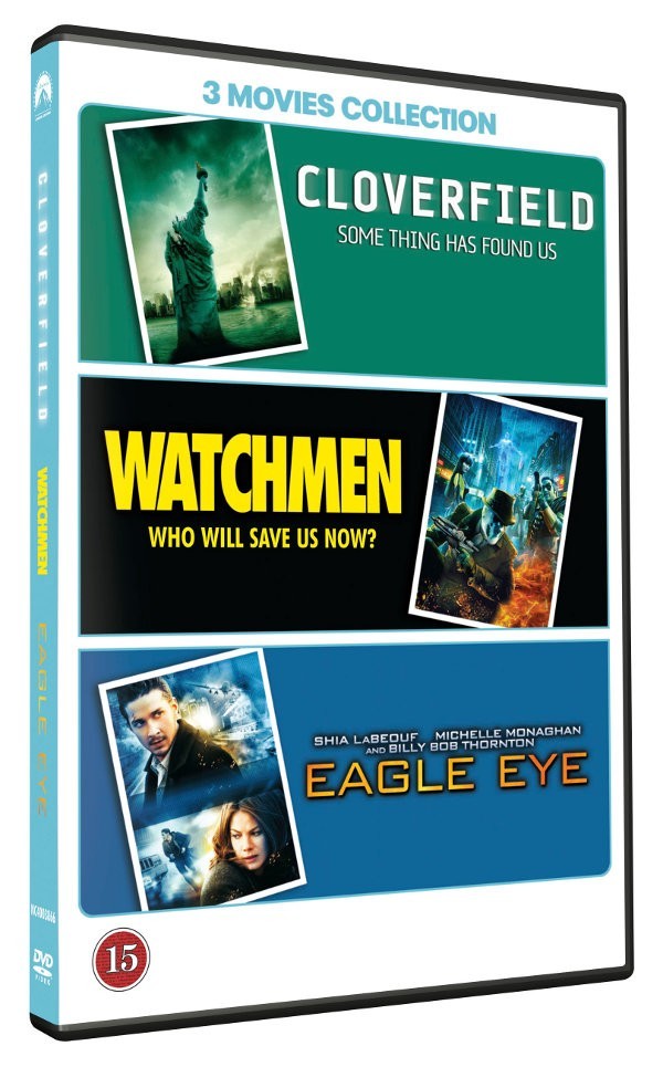 Køb Cloverfield / Watchmen / Eagle Eye