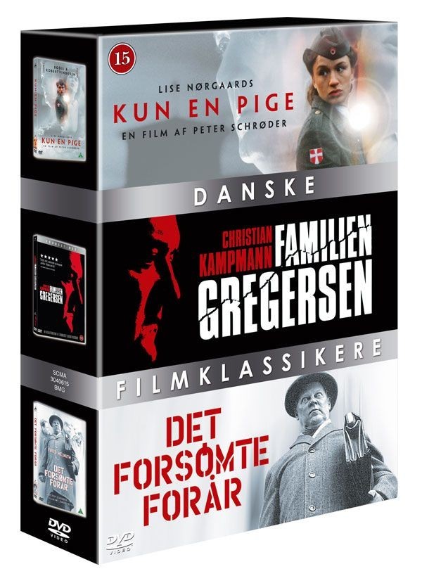 Køb Danske Filmklassikere Box [3-disc]