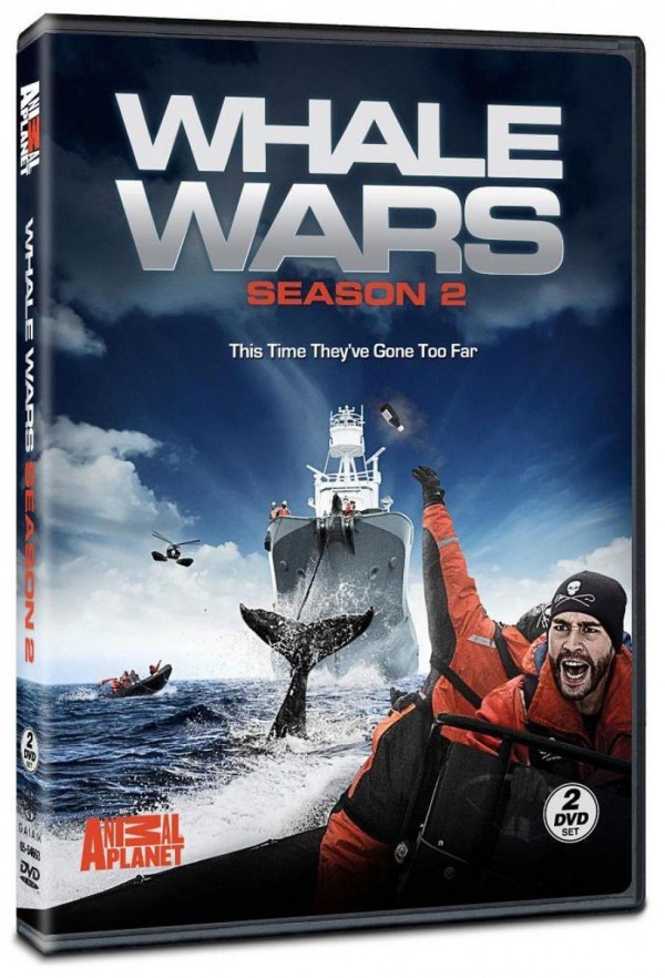 Køb Discovery: Whale Wars: sæson 2