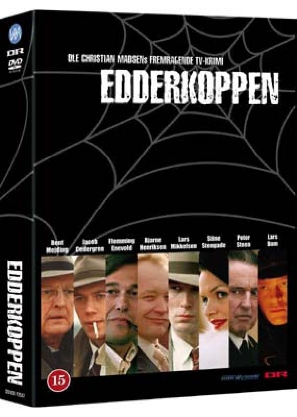 Køb Edderkoppen [3-disc]