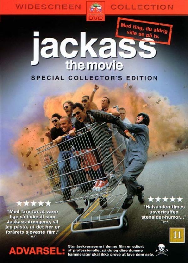 Køb Jackass 1: The Movie