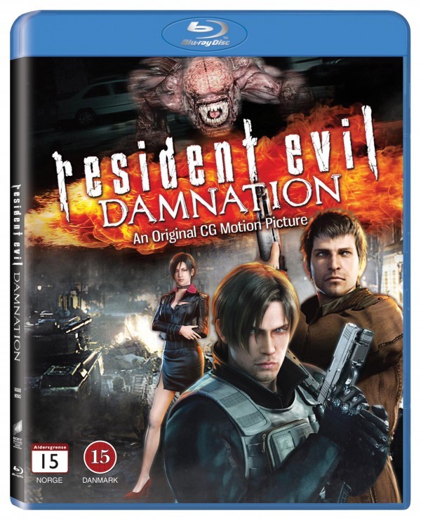 Resident Evil: Damnation