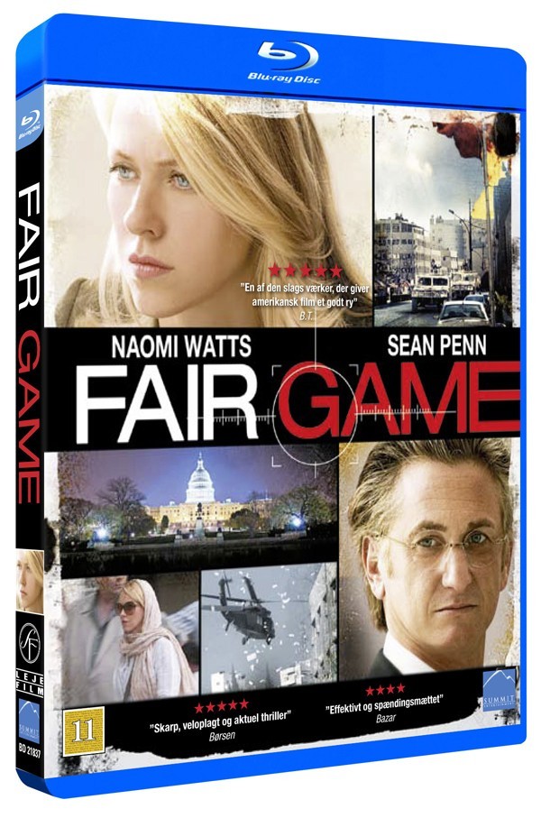 Køb Fair Game [Blu-ray + DVD]