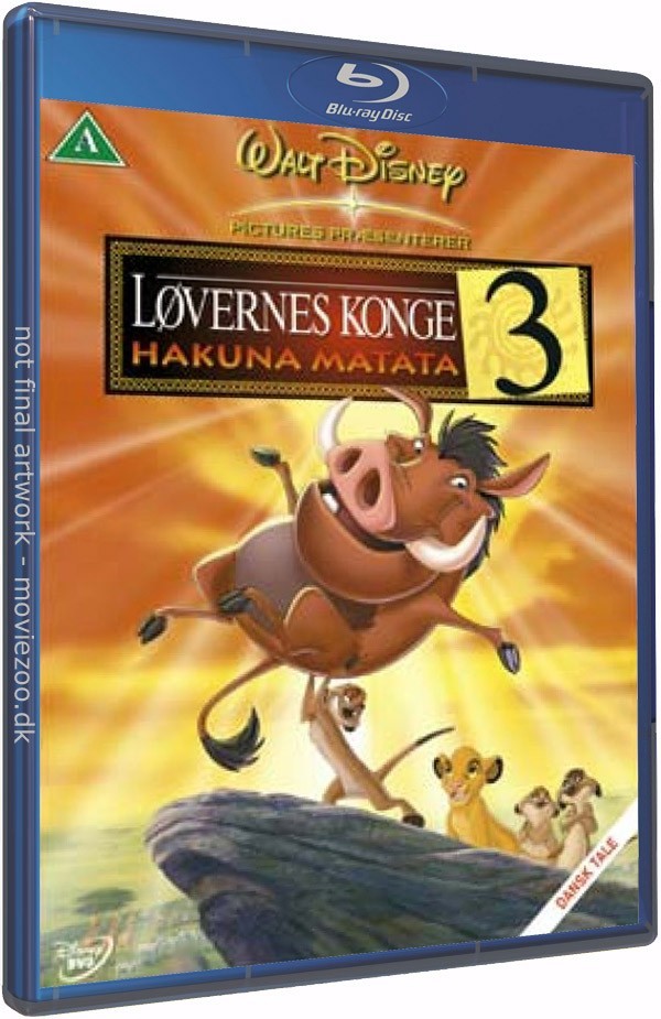 Køb Løvernes konge 3: Hakuna Matata