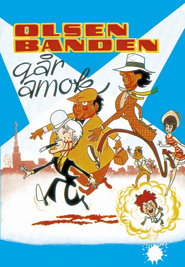 Olsen Banden 05: går amok