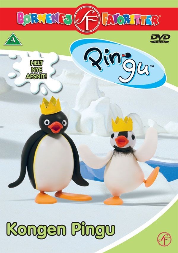 Køb Pingu 07: Kongen Pingu