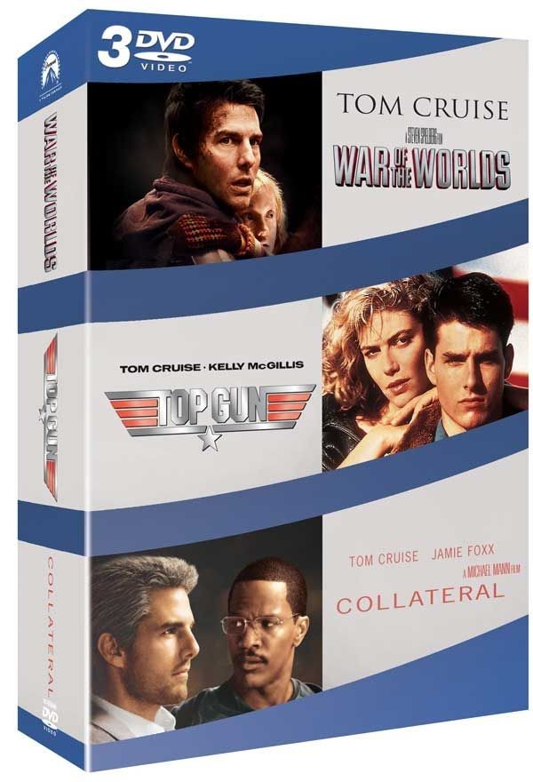 Tom Cruise Box-Set (3-disc)