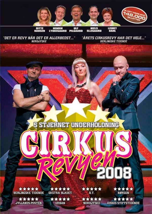 Cirkusrevyen 2008