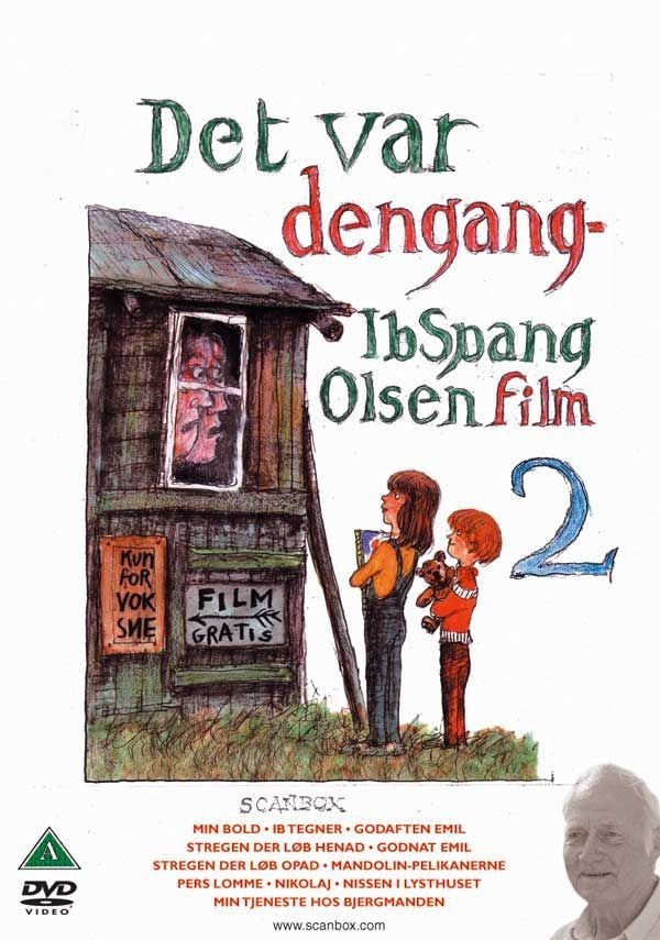 Køb Det Var Dengang 2: Ib Spang Olsen Film