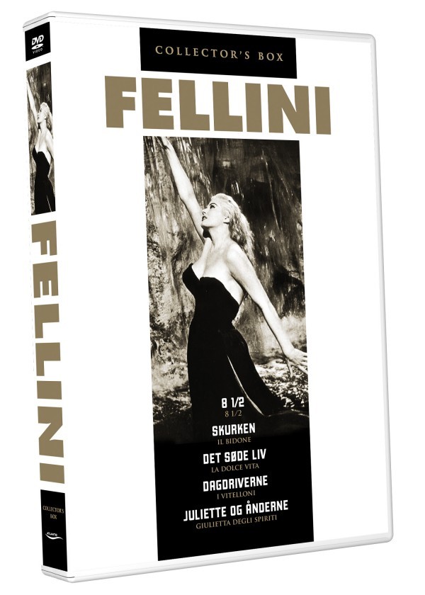 Køb Fellini Collectors Box