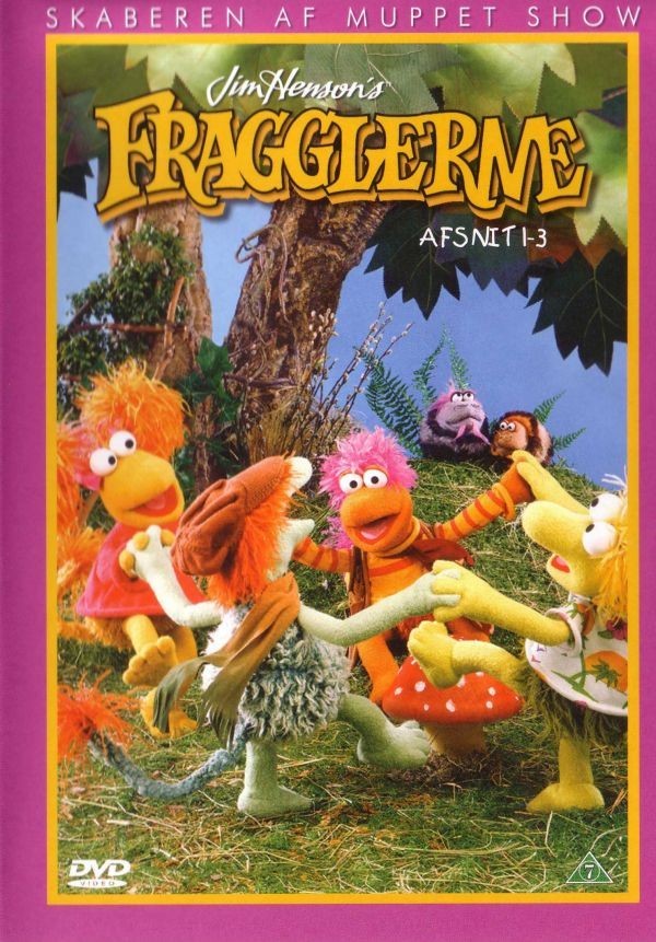 Køb Fragglerne afsnit 1-3