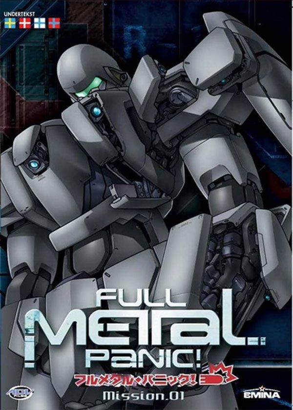 Køb Full Metal Panic: mission 1