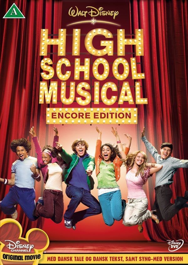 Køb High School Musical 1 (Encore Edition)