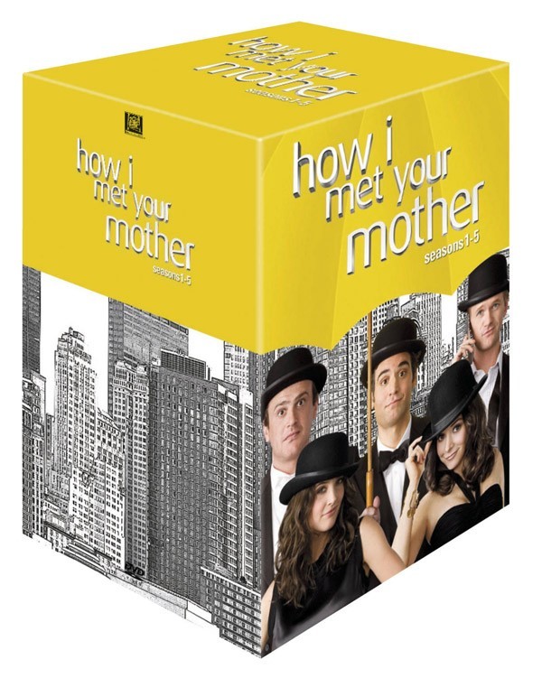 Køb How I Met Your Mother: sæson 1-5 [15-disc]