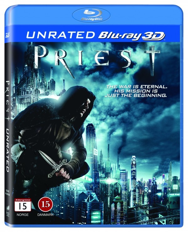 Køb Priest [Unrated Blu-Ray-3D]