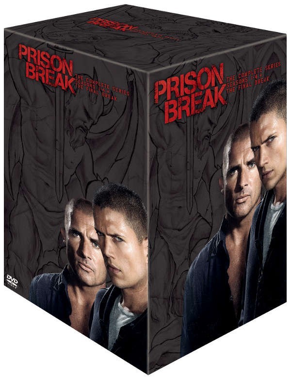 Køb Prison Break: Den komplette serie [inkl. The Final Break]