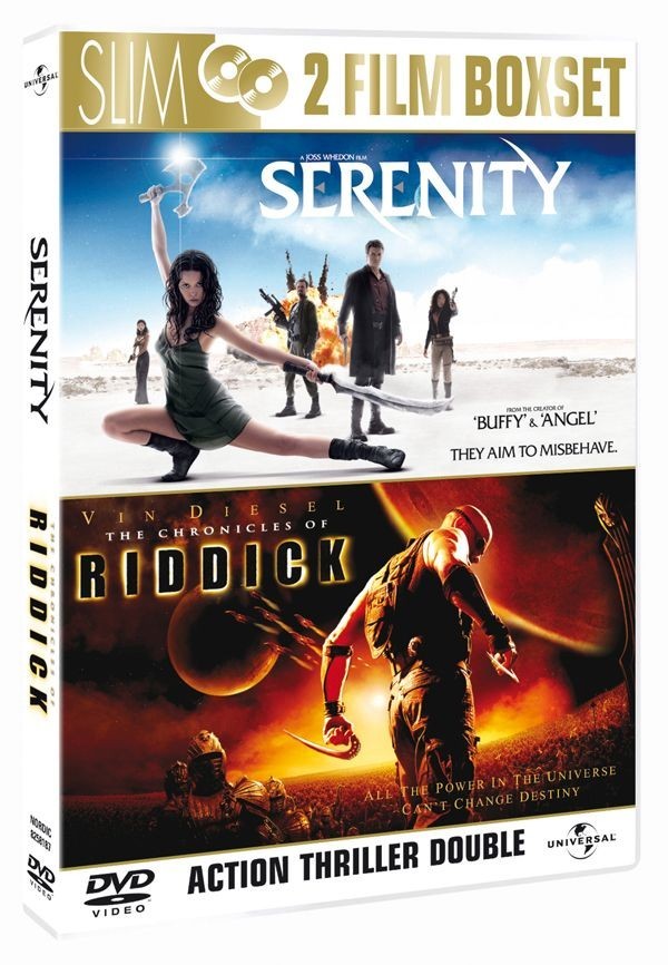 Køb Serenity + The Chronicles Of Riddick