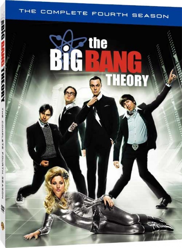 Køb The Big Bang Theory: sæson 4