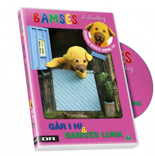 Bamses Billedbog 36 - Går i hi & Bamses Luna